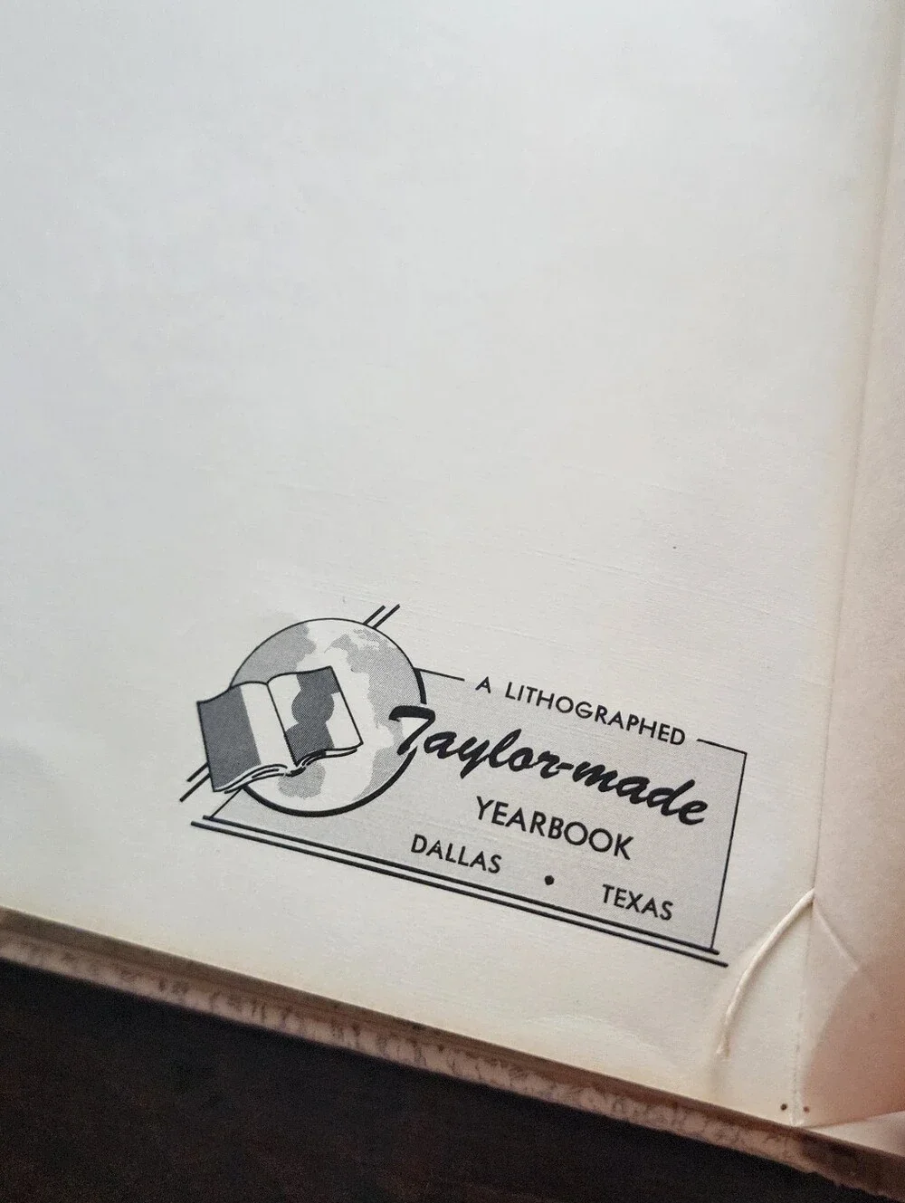 Vintage Yearbook 1953 Iliff High School Colorado 'The Bulldog' Unsigned Good '53